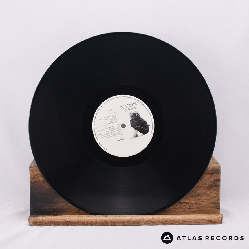 Tears For Fears - The Hurting - A//4 B//4 LP Vinyl Record - VG+/EX