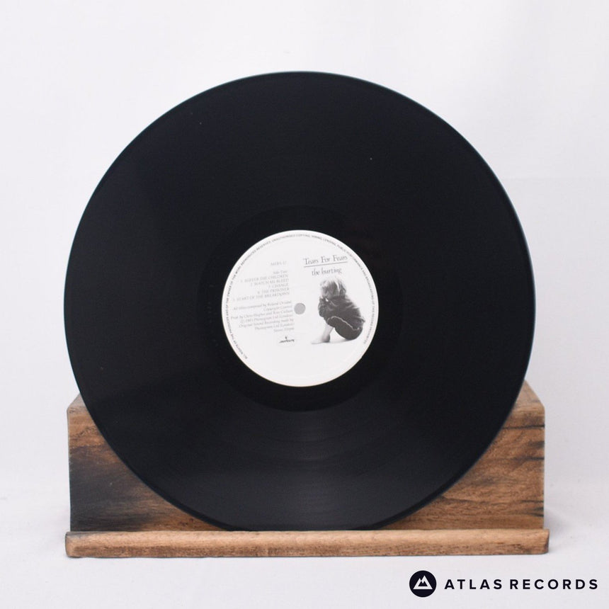 Tears For Fears - The Hurting - A//4 B//4 LP Vinyl Record - VG+/EX