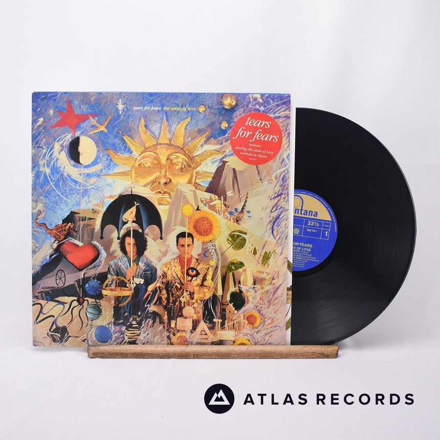 Tears For Fears - The Seeds Of Love - LP Vinyl Record - EX/EX