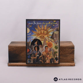 Tears For Fears The Seeds Of Love 4 x CD + Blu-ray Vinyl Record - Front Cover & Record