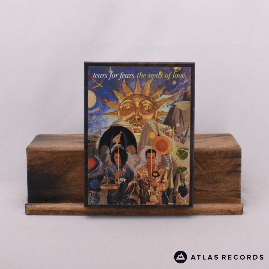 Tears For Fears The Seeds Of Love 4 x CD + Blu-ray Vinyl Record - Front Cover & Record