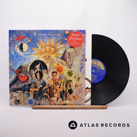 Tears For Fears The Seeds Of Love LP Vinyl Record - Front Cover & Record