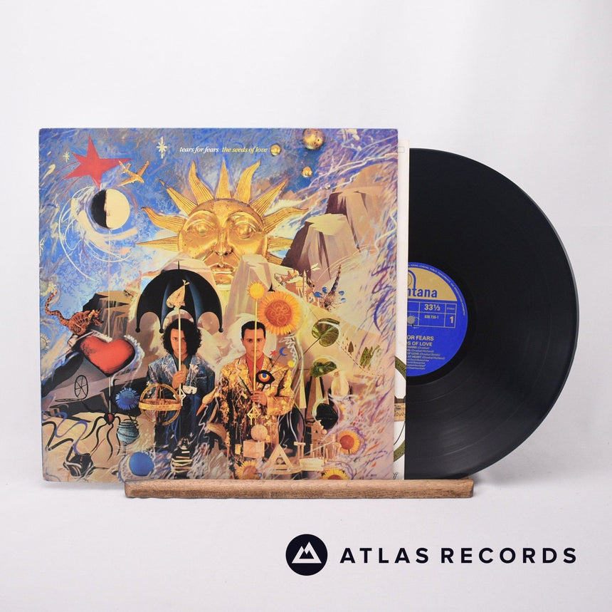 Tears For Fears - The Seeds Of Love - Dmm Masterdisk LP Vinyl Record - EX/VG+