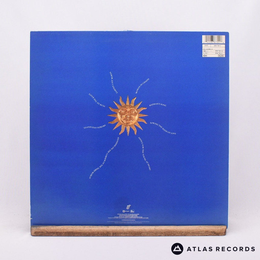 Tears For Fears - The Seeds Of Love - A-3 B-5 LP Vinyl Record - VG+/VG+