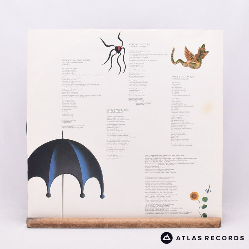 Tears For Fears - The Seeds Of Love - A-3 B-5 LP Vinyl Record - VG+/VG+