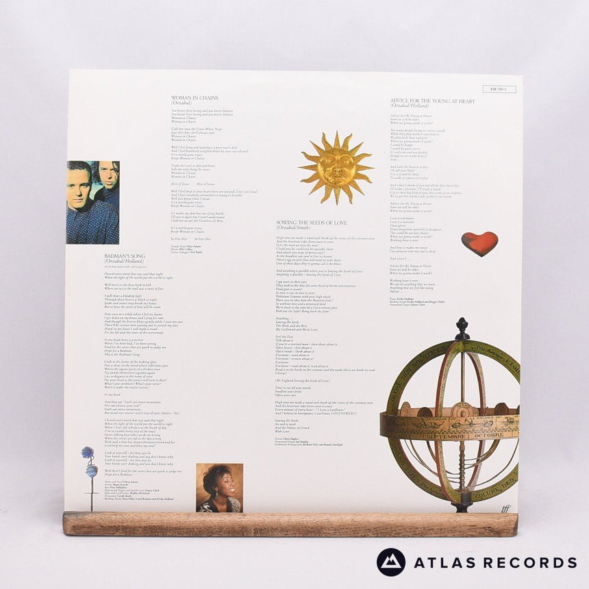 Tears For Fears - The Seeds Of Love - LP Vinyl Record - EX/VG+