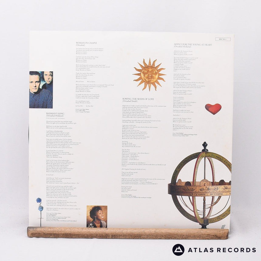 Tears For Fears - The Seeds Of Love - A-3 B-5 LP Vinyl Record - EX/VG+