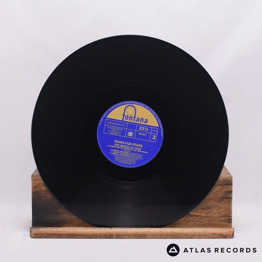 Tears For Fears - The Seeds Of Love - LP Vinyl Record - EX/VG+