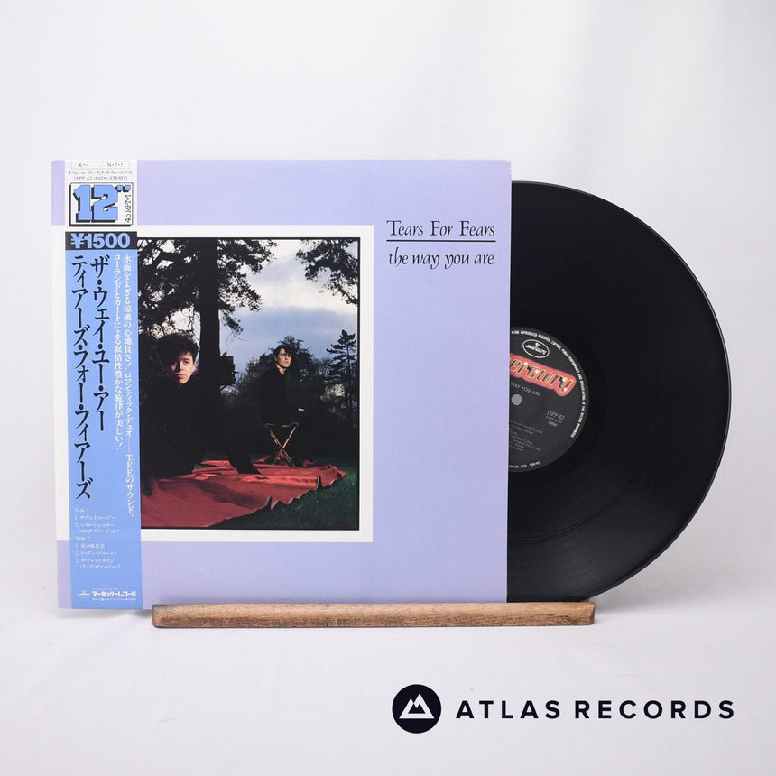 Tears For Fears The Way You Are 12" Vinyl Record - Front Cover & Record