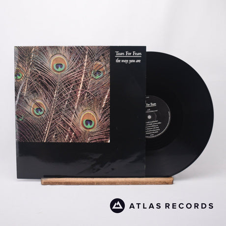 Tears For Fears The Way You Are 12" Vinyl Record - Front Cover & Record