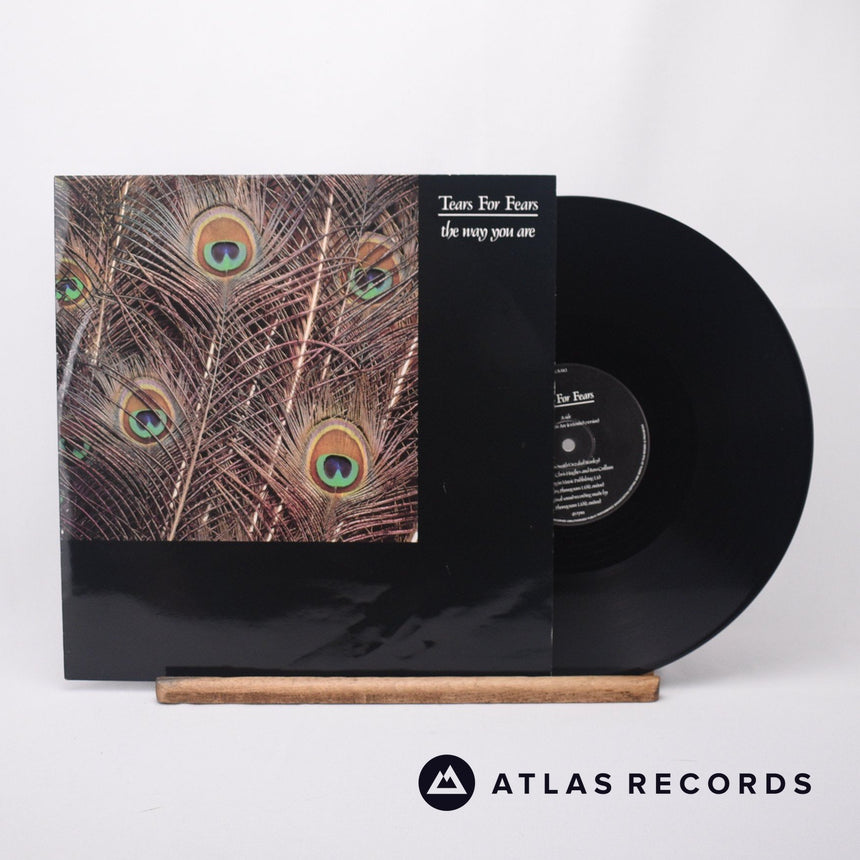 Tears For Fears The Way You Are 12" Vinyl Record - Front Cover & Record