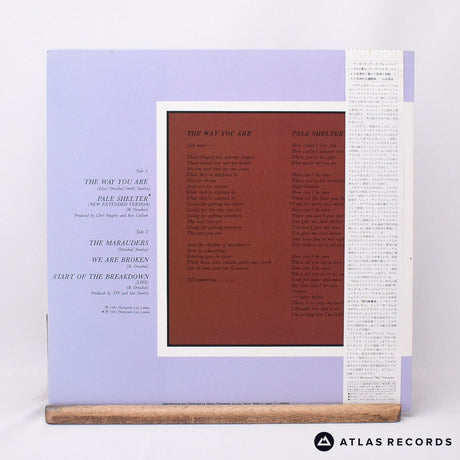 Tears For Fears - The Way You Are - Obi 12" Vinyl Record - EX/EX