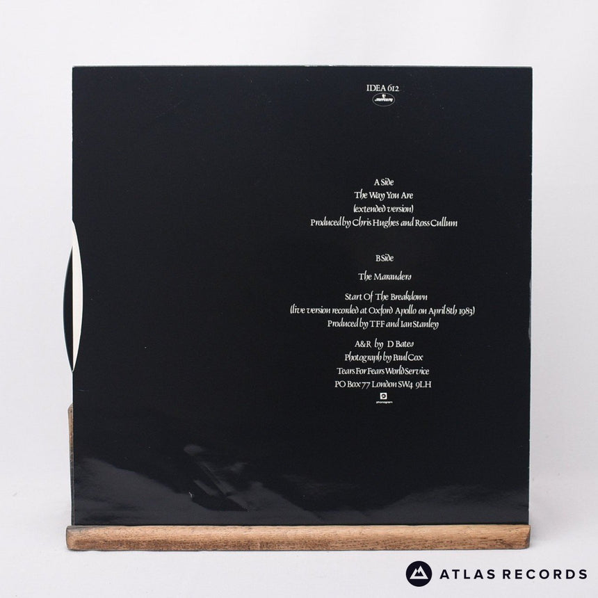 Tears For Fears - The Way You Are - 12" Vinyl Record - EX/EX