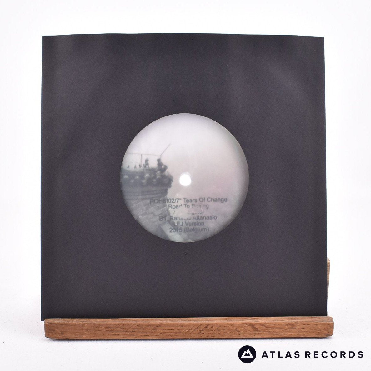 Tears Of Change Road To Beijing 7" Vinyl Record - In Sleeve