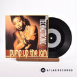 Technotronic Pump Up The Jam 7" Vinyl Record - Front Cover & Record