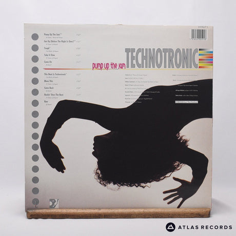 Technotronic - Pump Up The Jam - LP Vinyl Record - EX/EX