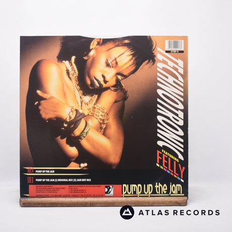 Technotronic - Pump Up The Jam - 12" Vinyl Record - VG+/EX