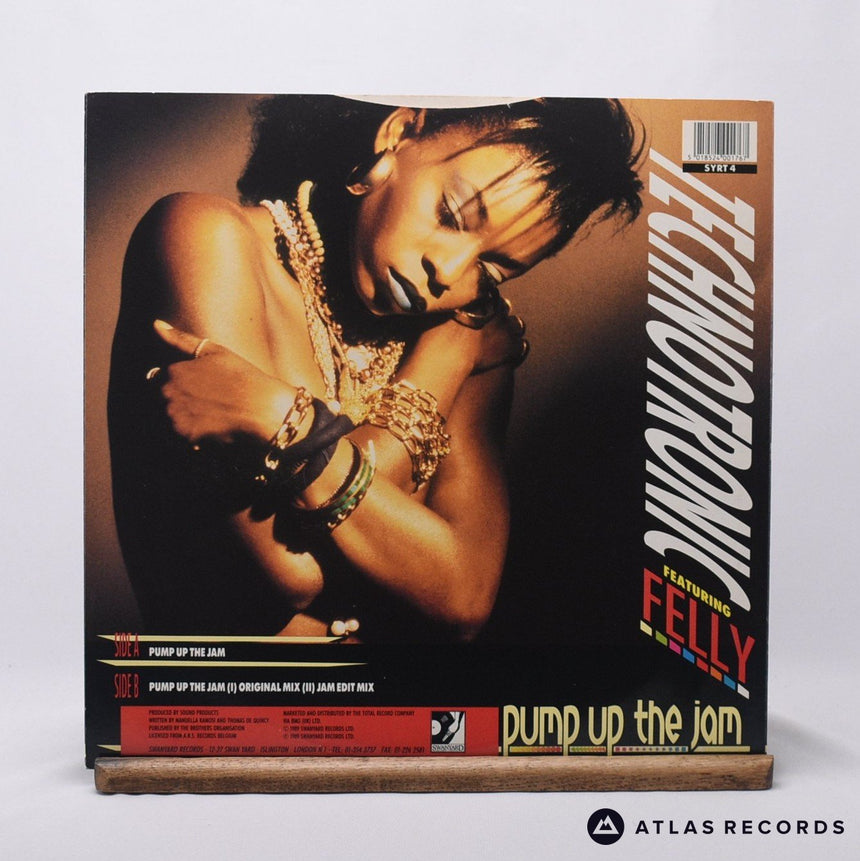 Technotronic - Pump Up The Jam - 12" Vinyl Record - EX/EX