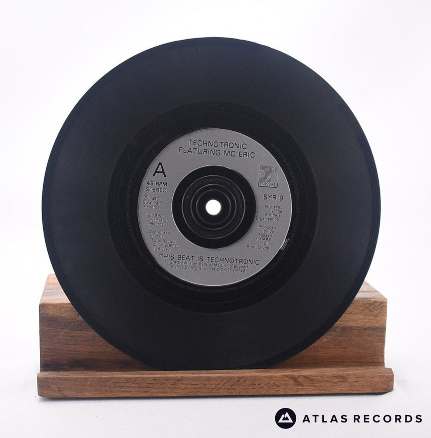 Technotronic - This Beat Is Technotronic - 7" Vinyl Record - EX/EX