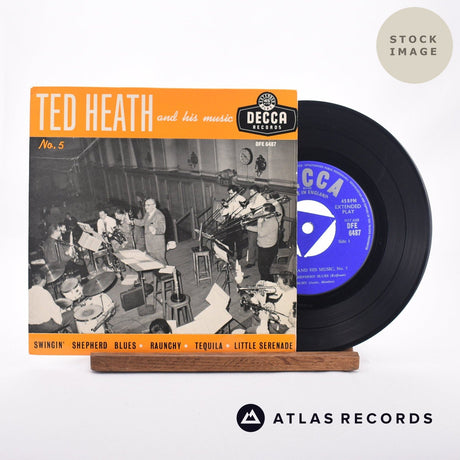 Ted Heath And His Music No.5 7" Vinyl Record - Sleeve & Record Side-By-Side