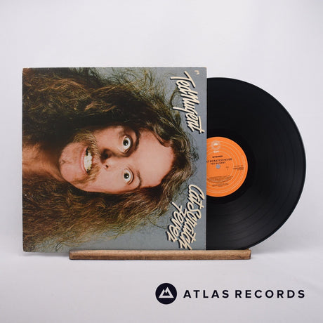Ted Nugent Cat Scratch Fever LP Vinyl Record - Front Cover & Record