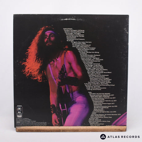 Ted Nugent - Double Live Gonzo! - Gatefold 2 x LP Vinyl Record - VG+/EX