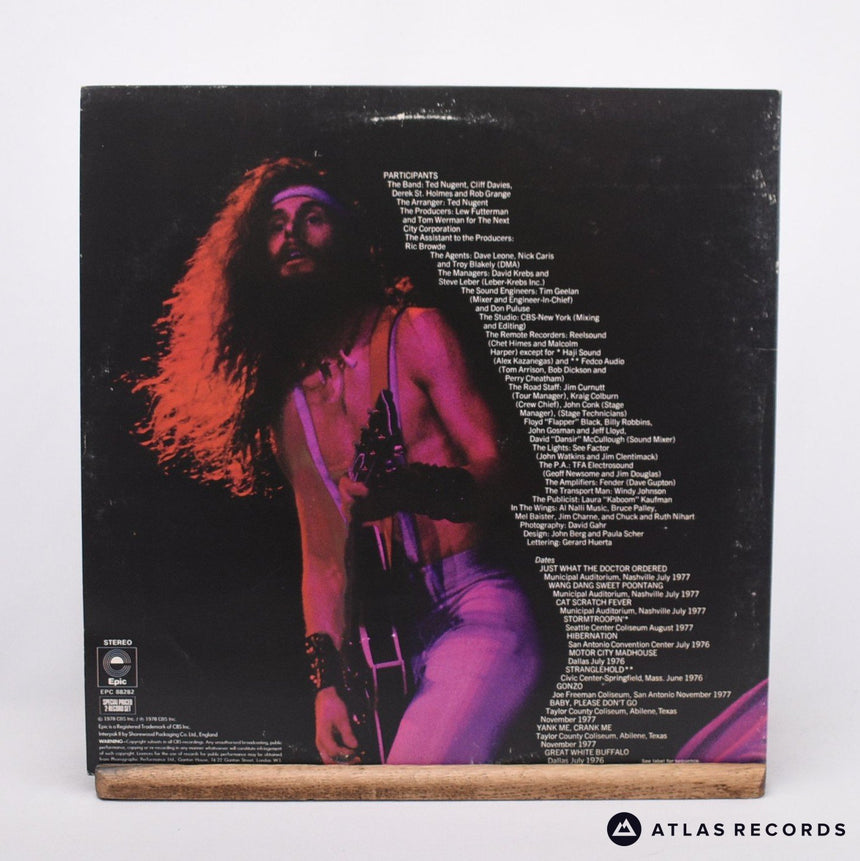 Ted Nugent - Double Live Gonzo! - Gatefold 2 x LP Vinyl Record - VG+/EX