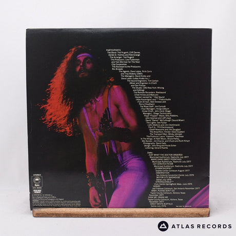 Ted Nugent - Double Live Gonzo! - Gatefold 2 x LP Vinyl Record - VG+/EX