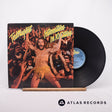 Ted Nugent Intensities In 10 Cities LP Vinyl Record - Front Cover & Record