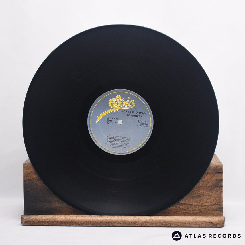 Ted Nugent - Scream Dream - Insert LP Vinyl Record - EX/EX