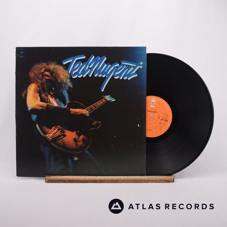 Ted Nugent Ted Nugent LP Vinyl Record - Front Cover & Record