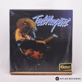 Ted Nugent Ted Nugent LP Vinyl Record - Front Cover & Record