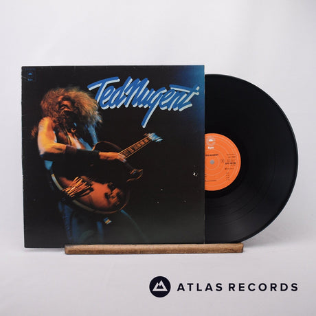 Ted Nugent Ted Nugent LP Vinyl Record - Front Cover & Record