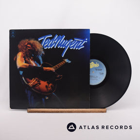 Ted Nugent Ted Nugent LP Vinyl Record - Front Cover & Record