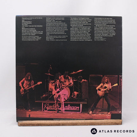 Ted Nugent - Ted Nugent - First Press A1 B1 LP Vinyl Record - VG+/EX