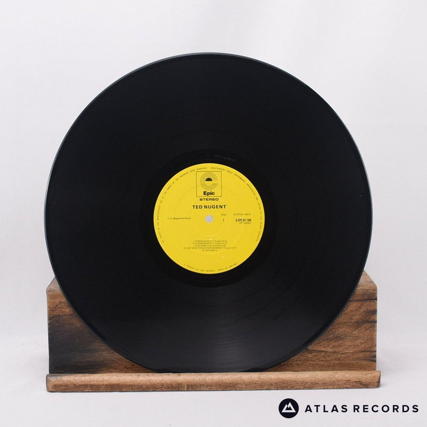 Ted Nugent - Ted Nugent - First Press A1 B1 LP Vinyl Record - VG+/EX