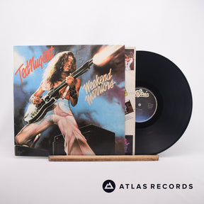 Ted Nugent Weekend Warriors LP Vinyl Record - Front Cover & Record