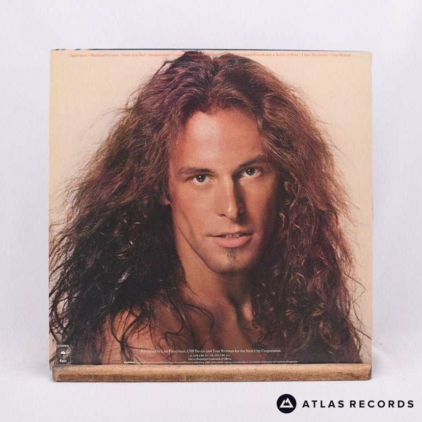 Ted Nugent - Weekend Warriors - Insert LP Vinyl Record - EX/EX