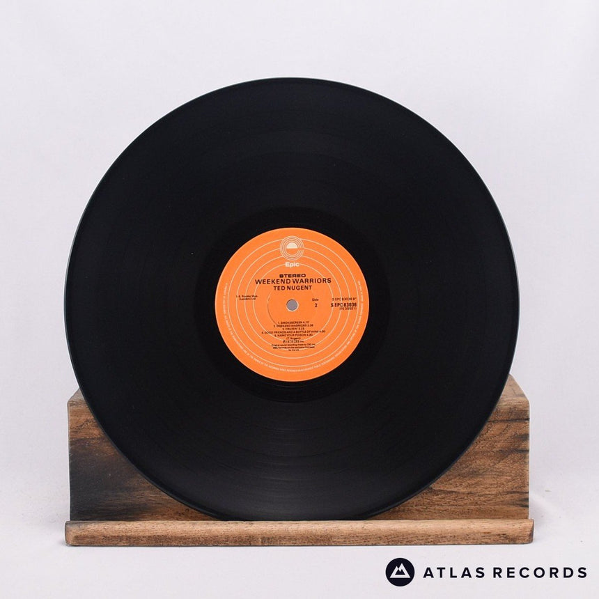 Ted Nugent - Weekend Warriors - Insert LP Vinyl Record - EX/EX