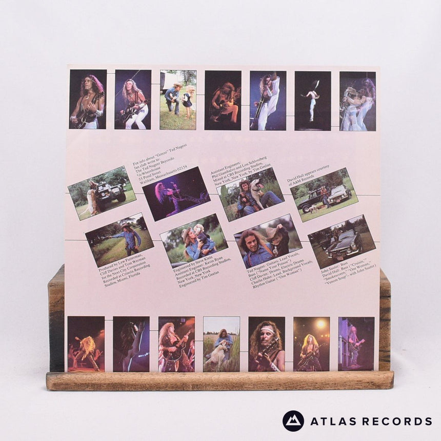 Ted Nugent - Weekend Warriors - Insert LP Vinyl Record - EX/EX