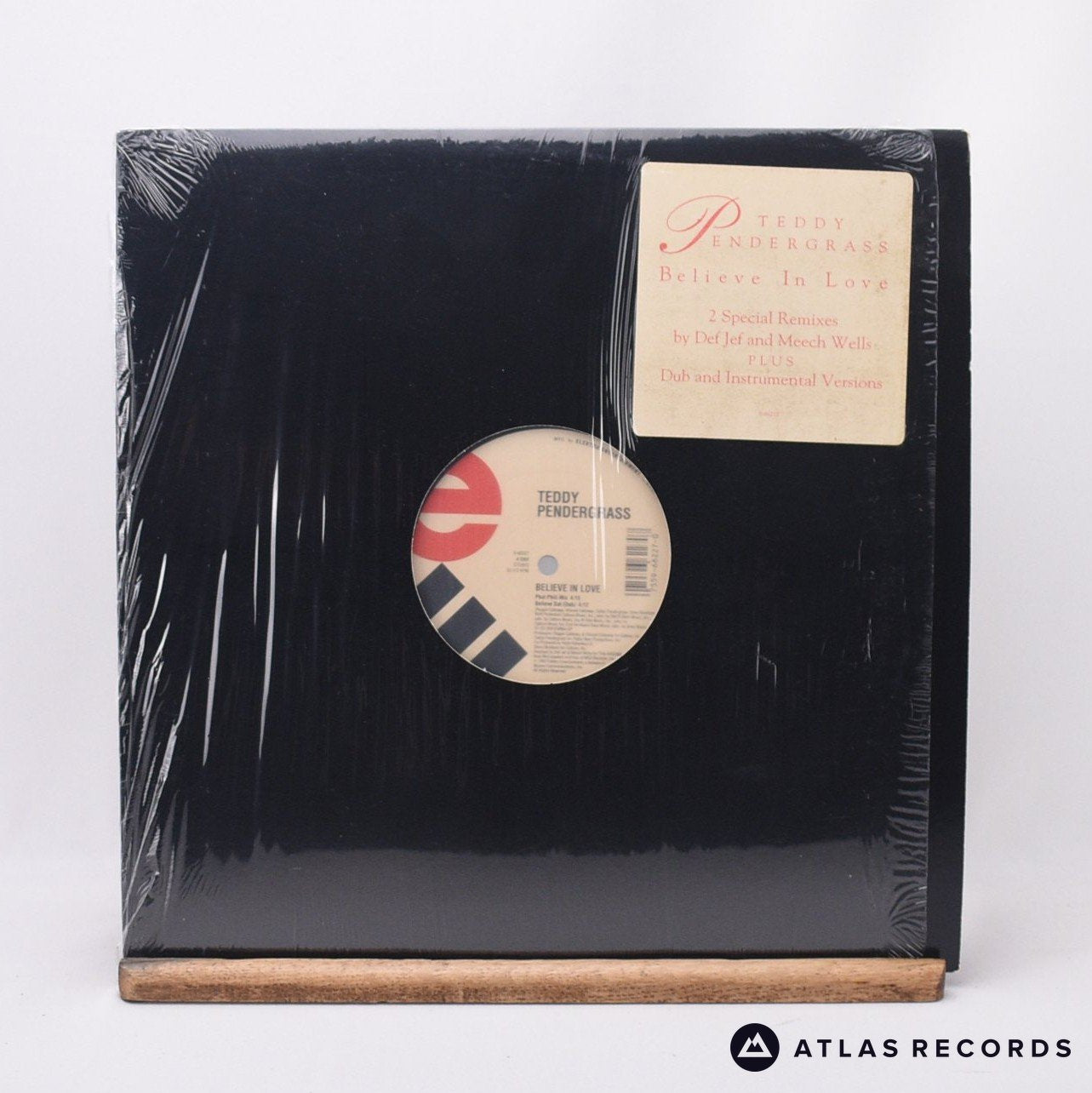 Teddy Pendergrass Believe In Love 12" Vinyl Record - In Sleeve