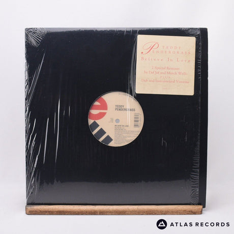 Teddy Pendergrass Believe In Love 12" Vinyl Record - In Sleeve