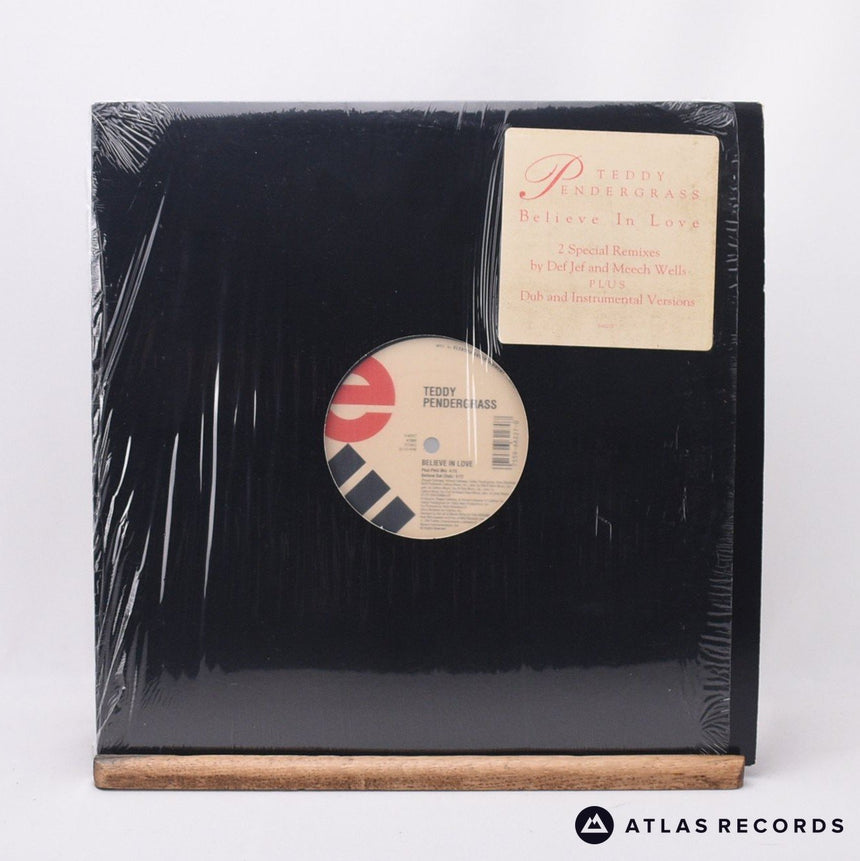 Teddy Pendergrass Believe In Love 12" Vinyl Record - In Sleeve
