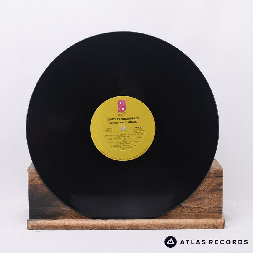 Teddy Pendergrass - Heaven Only Knows - LP Vinyl Record - VG+/VG+