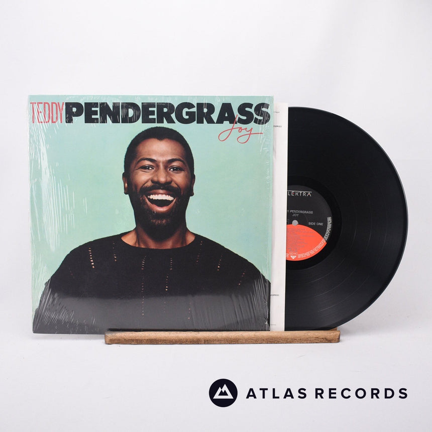 Teddy Pendergrass Joy LP Vinyl Record - Front Cover & Record