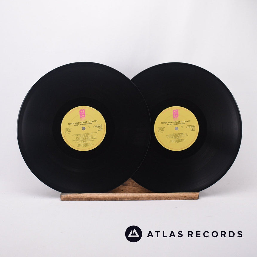 Teddy Pendergrass - Live! Coast To Coast - 2 x LP Vinyl Record - VG+/EX