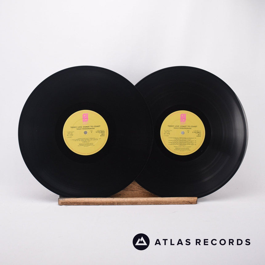 Teddy Pendergrass - Live! Coast To Coast - 2 x LP Vinyl Record - VG+/EX