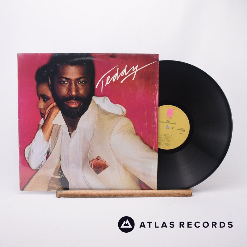 Teddy Pendergrass Teddy LP Vinyl Record - Front Cover & Record