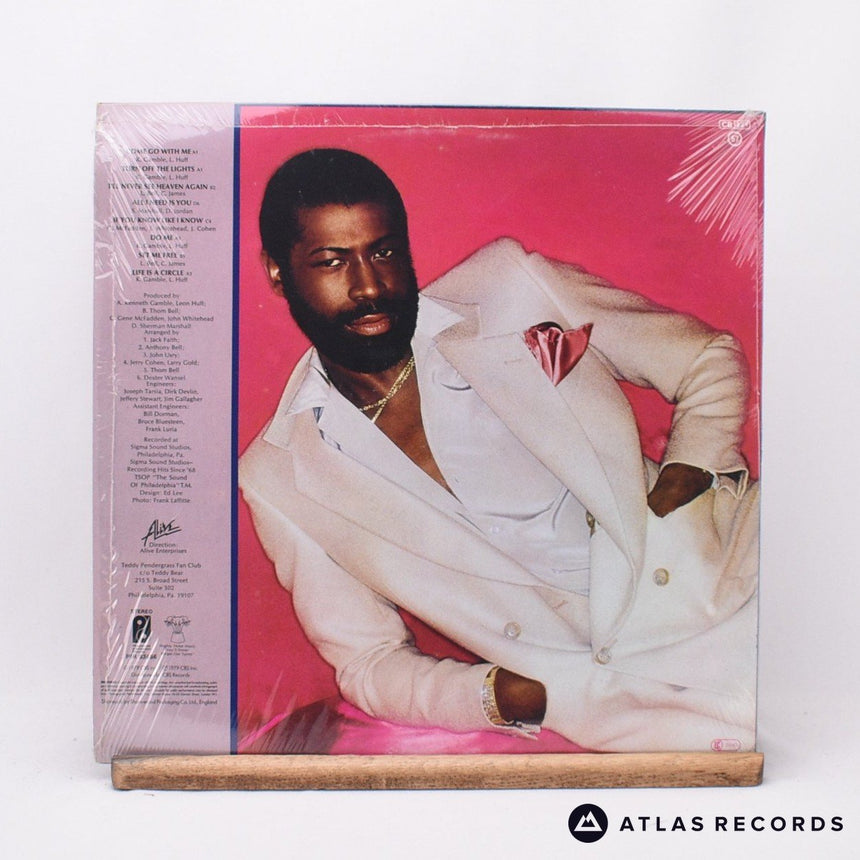 Teddy Pendergrass - Teddy - A1 B1 LP Vinyl Record - EX/EX