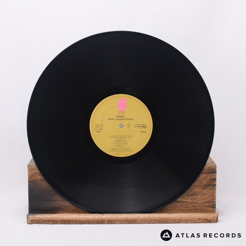 Teddy Pendergrass - Teddy - A1 B1 LP Vinyl Record - EX/EX